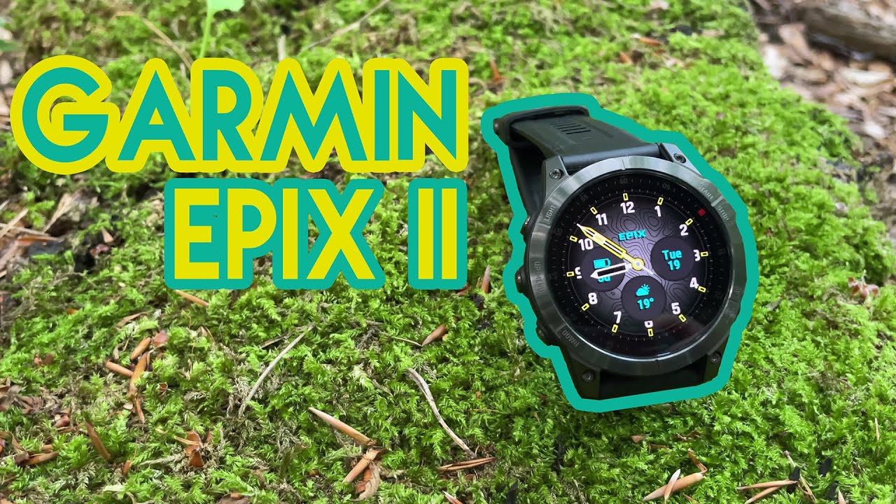 GARMIN Epix 2 - test i prezentacja