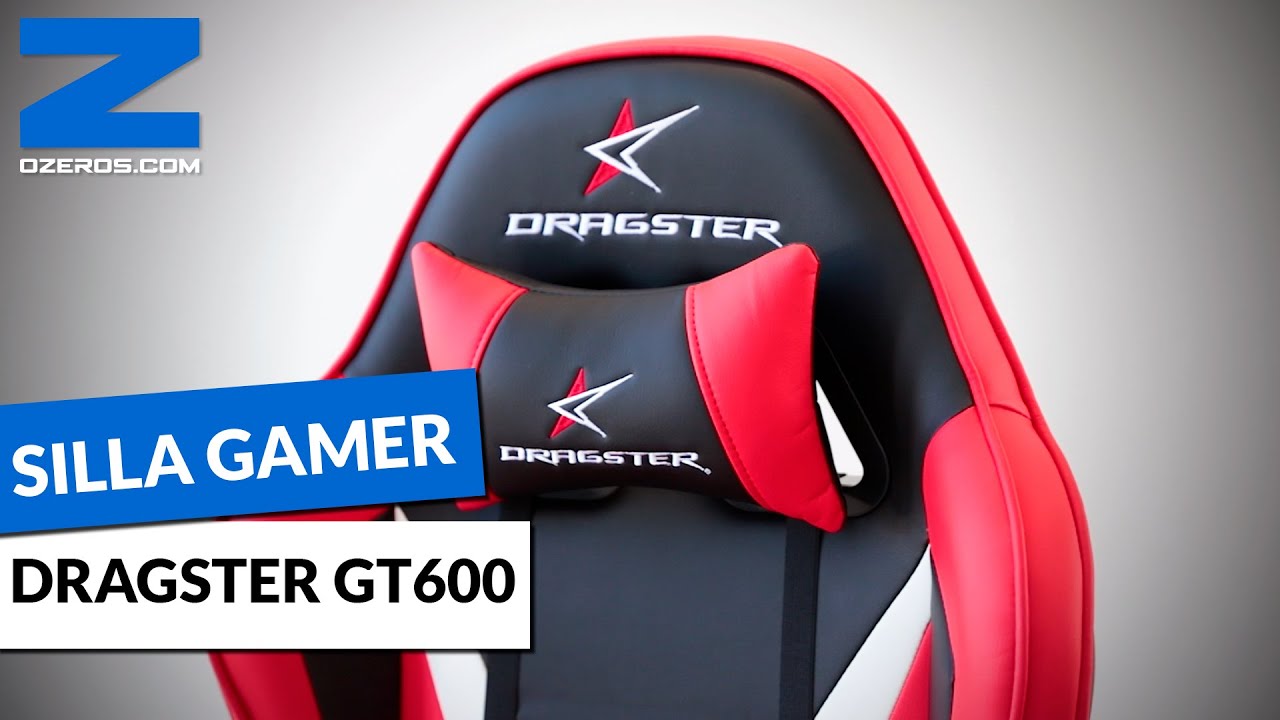 Revisión y armado: Silla gamer Dragster GT600