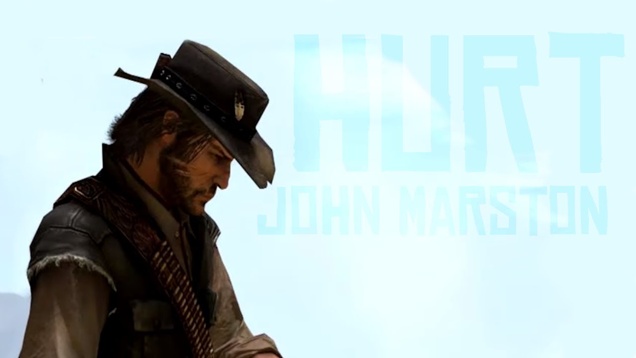 John Marston  -  Hurt (RDR1)