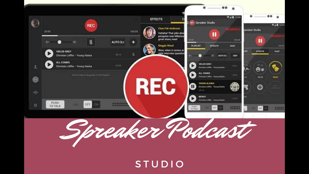 Spreaker Podcast Studio - Podcasts Poderosos