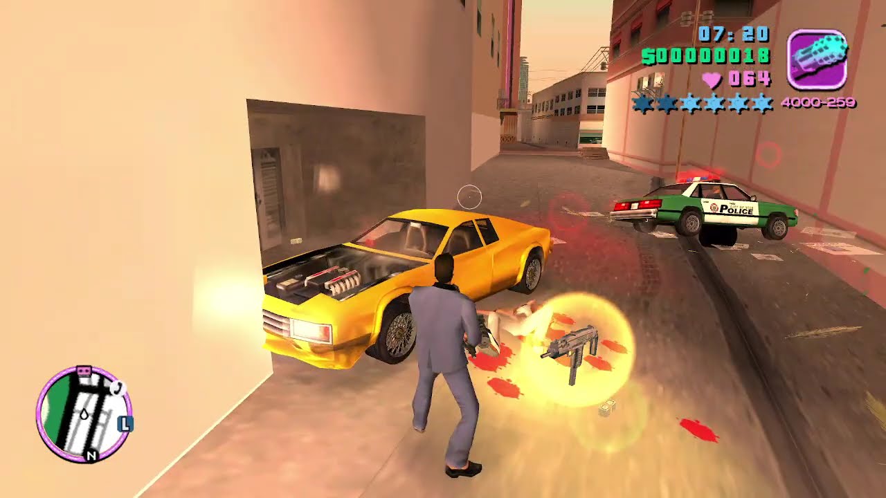GTA Vice City — Полный хаос в Вайс-Сити