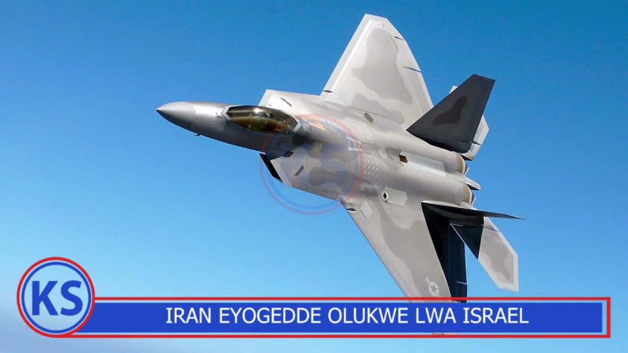 IRAN: Qalibath Aleese Ebyama Ku Lukwe Israel Lw'epanga Ku Akswa.