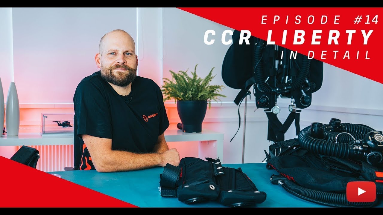 Детали CCR Liberty #14 | Ребризер с креплением на спину