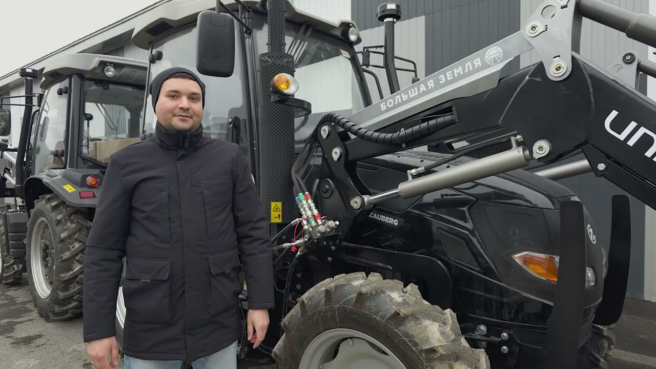 Погрузчик Универсал 650 на Zaubeg TR-50/TR-70