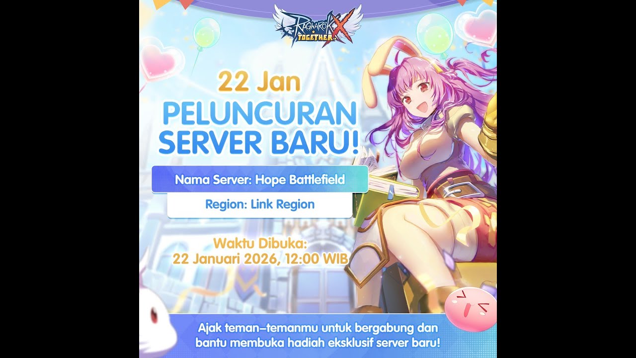 (🔴LIVE) ROX(SEA) - Ciyee 2 hari lagi Server baru !!!- Ragnarok X: Together