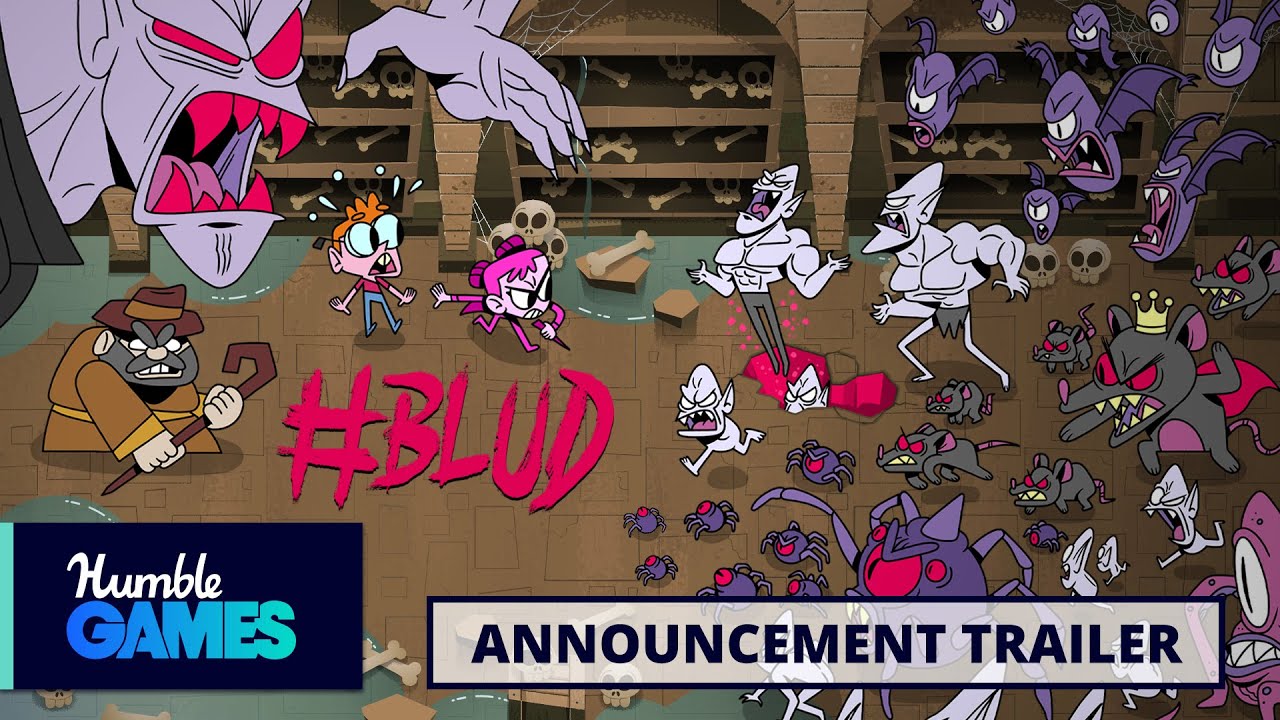 #BLUD: Announcement Trailer | Humble Games