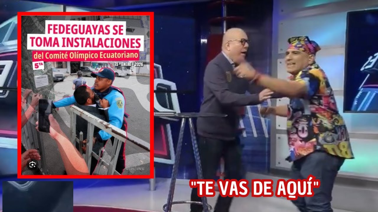Vito Muñoz se pronuncia sobre el enfrentamiento entre el COE y Fedeguayas por toma de instalaciones