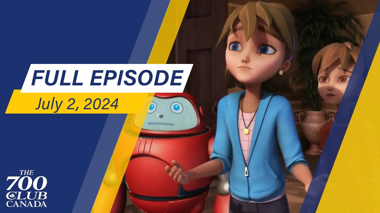 July 2, 2024 | Full Episode | Superbook: Paul and the Shipwreck