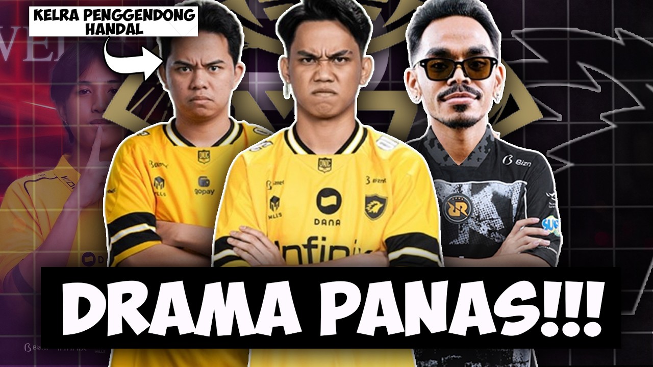 KLARIFIKASI!!! DRAMA ONIC SANZ, SKYLAR DAN BANG KUMIS!!! SKYLAR DISENGGOL LAGI? | MPL ID, RRQ, EVOS