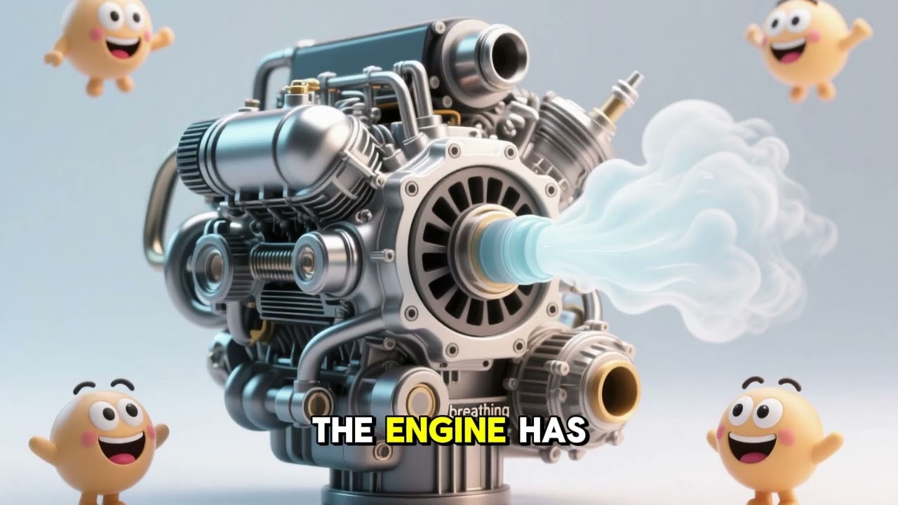the heart of most cars on the road: the internal combustion engine