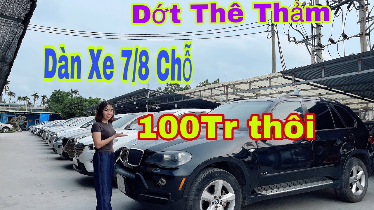 Giải Cứu - Thanh Lý Hết / Dàn Xe 5 /7 chỗ giá rẻ như cho - xả hết 100tr / 1 xe 7 chỗ lh 0866010016