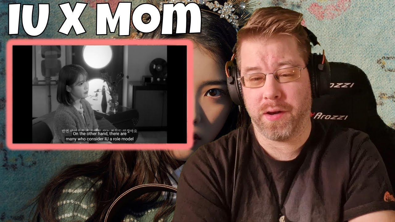 IU Shh ( W My First World) Interview With Mom Reaction
