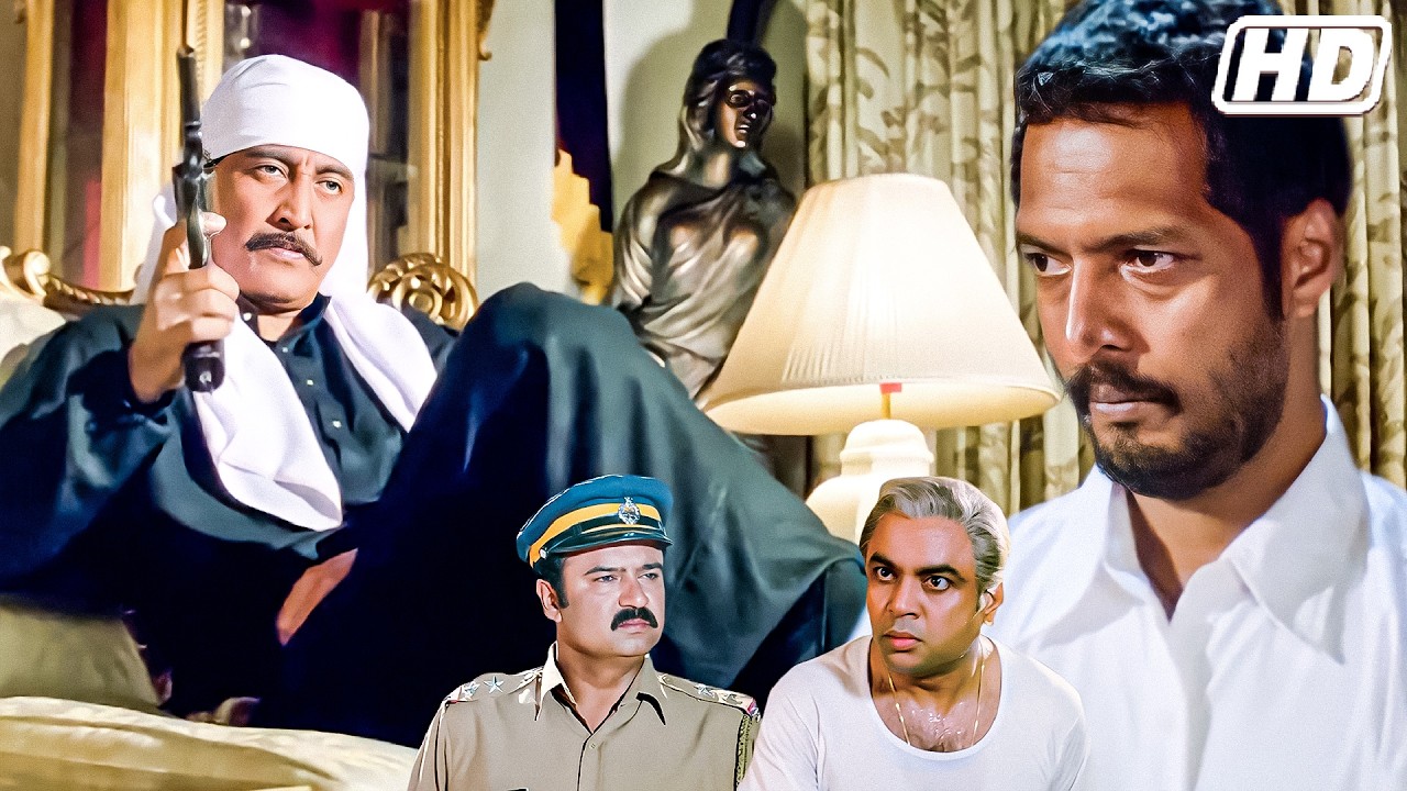तुमने मेरी पूजा को कहाँ छुपा कर रखा है ? Krantiveer Bollywood Blockbuster Action Climax Scene