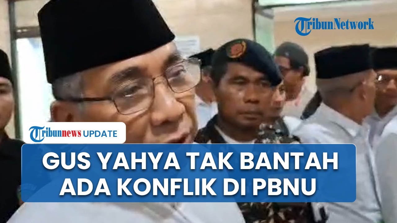 Gus Yahya Tidak Membantah soal Pengelolaan Tambang Menjadi Penyebab Konflik Internal PBNU