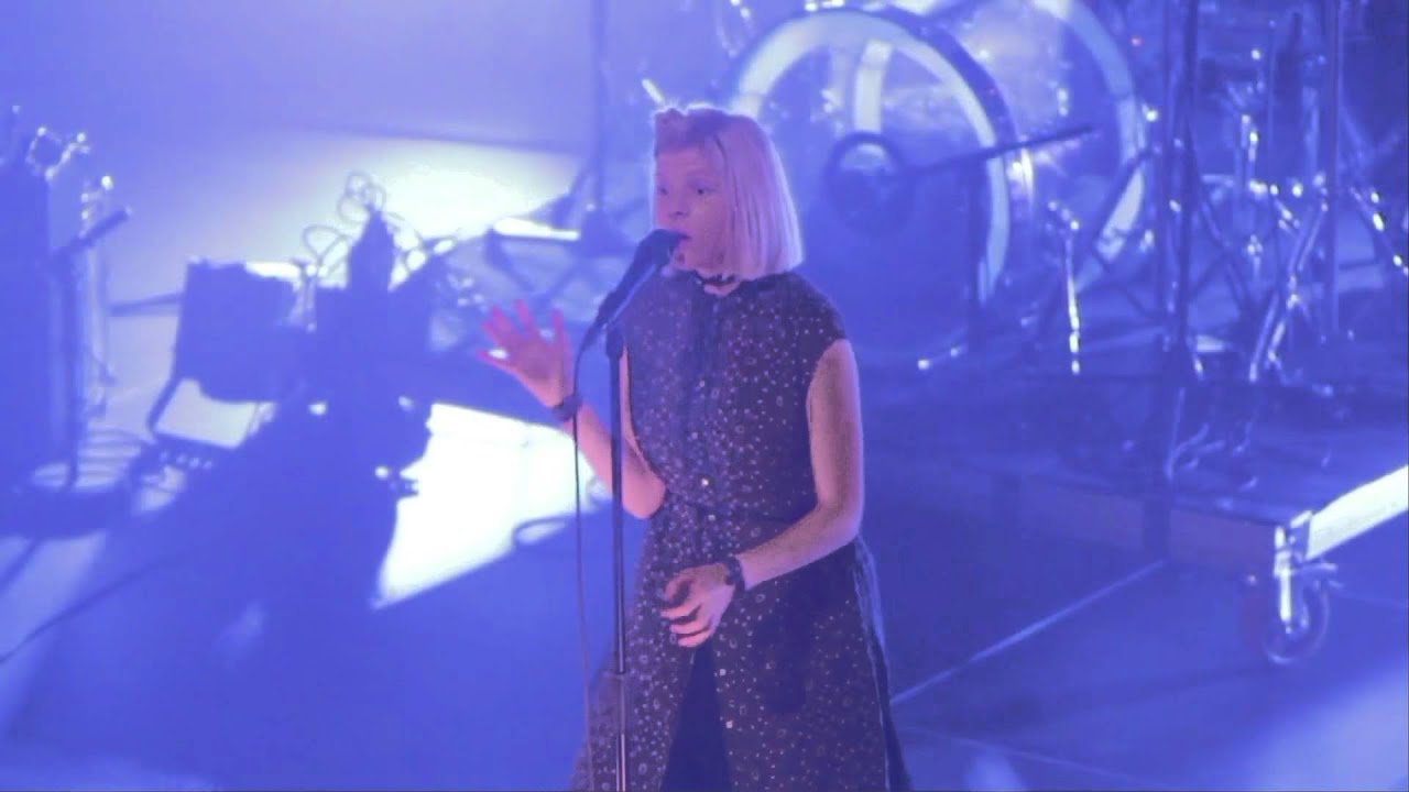 AURORA live in hometown (Os, Norway)