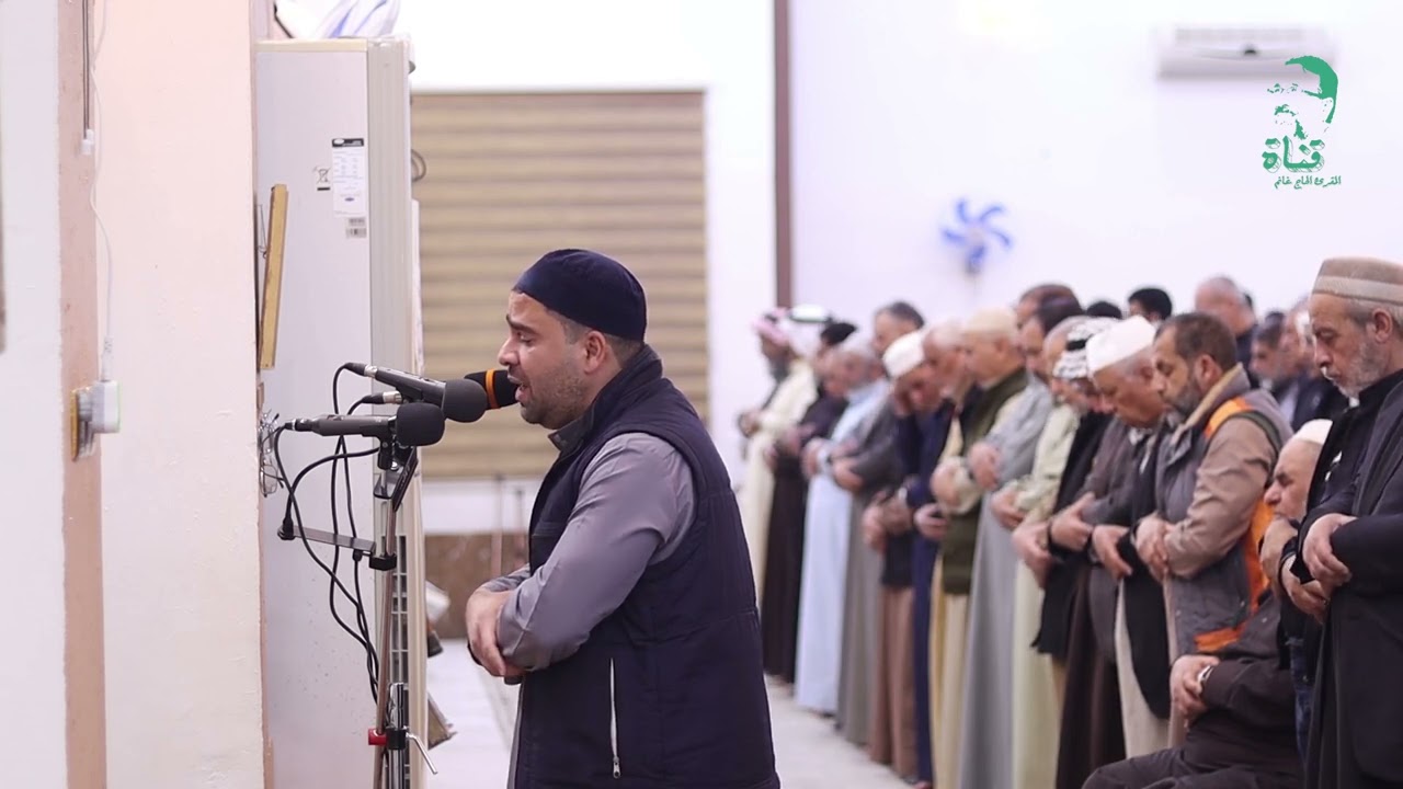 صلاة التراويح في جامع الإمام الشافعي بصوت المقرئ محمد غانم ٢٠٢٥/٣/٢٥