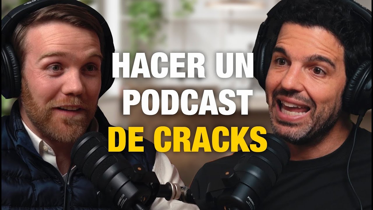 Cómo Crear un Podcast EXITOSO | OSO TRAVA CRACKS PODCAST l ÉPICAMENTE #005