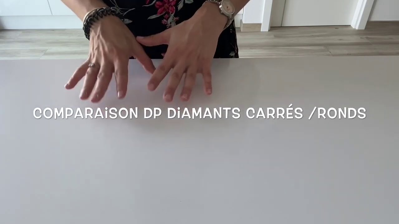 DP carré vs DP rond