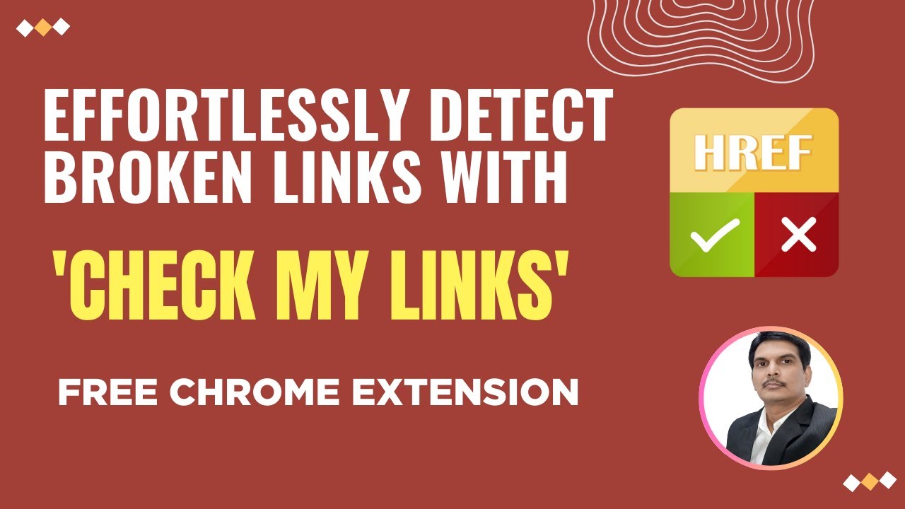 Check Broken Links Fast &ndash; Free Chrome Tool! | Check My Links From SelectorsHub