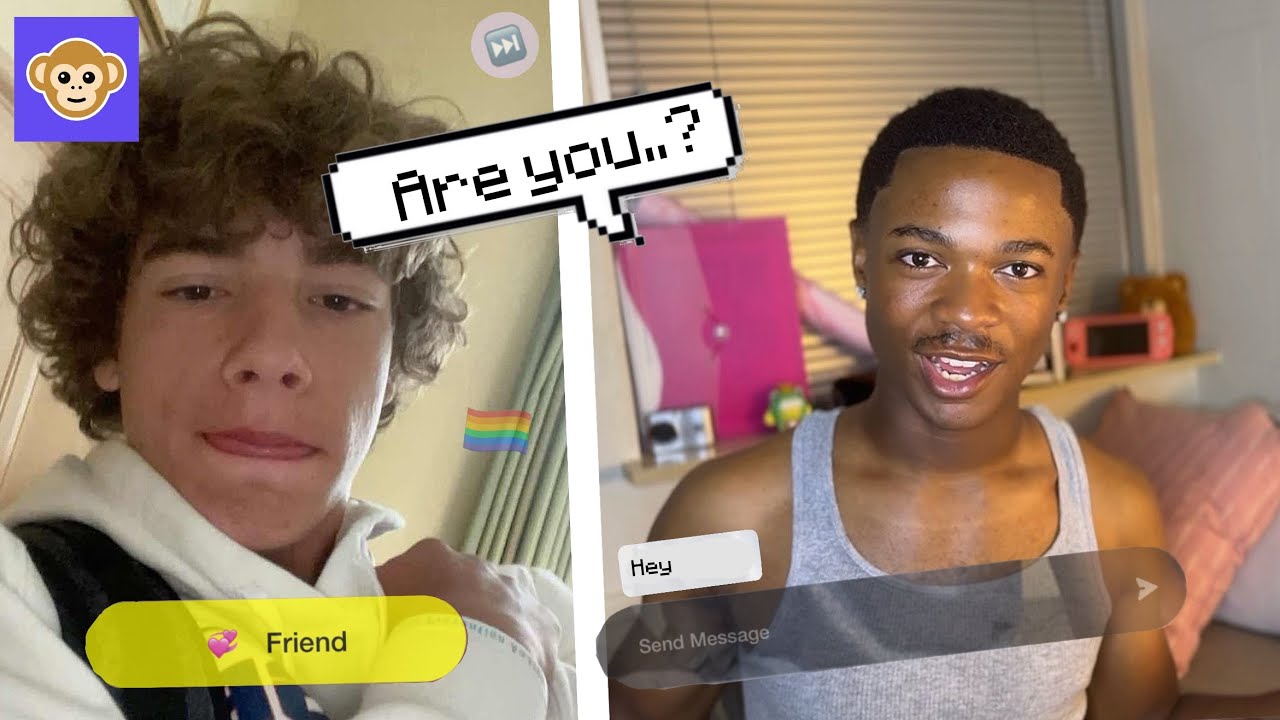 HE ASKED THE WRONG QUESTION..🏳️‍🌈 | monkey trolling with Dre pt.4 