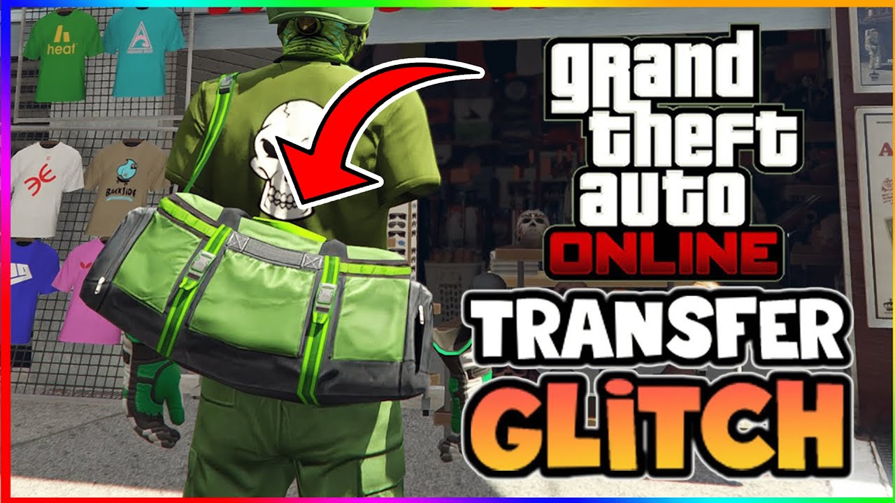 🎒 HOW TO TRANSFER ANY DUFFEL BAG TO ANY OUTFIT in GTA 5 ONLINE!