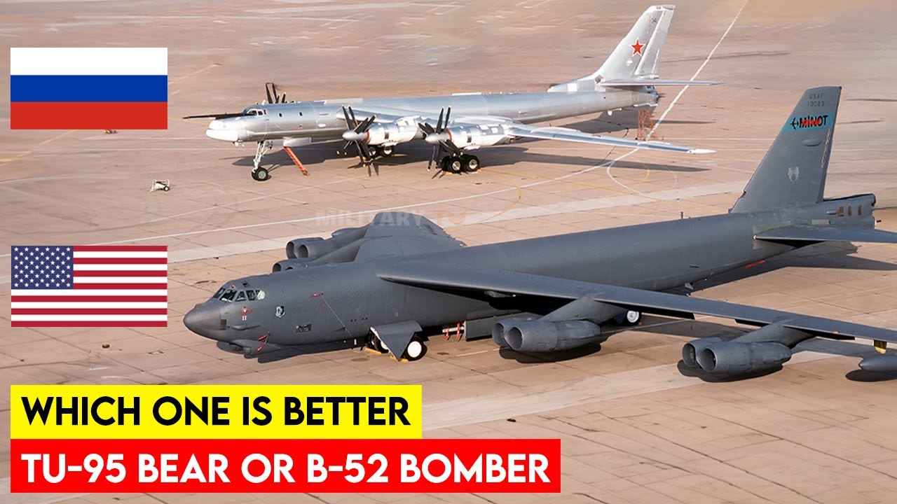 Which one is better Tu-95 Bear or B-52 Bomber