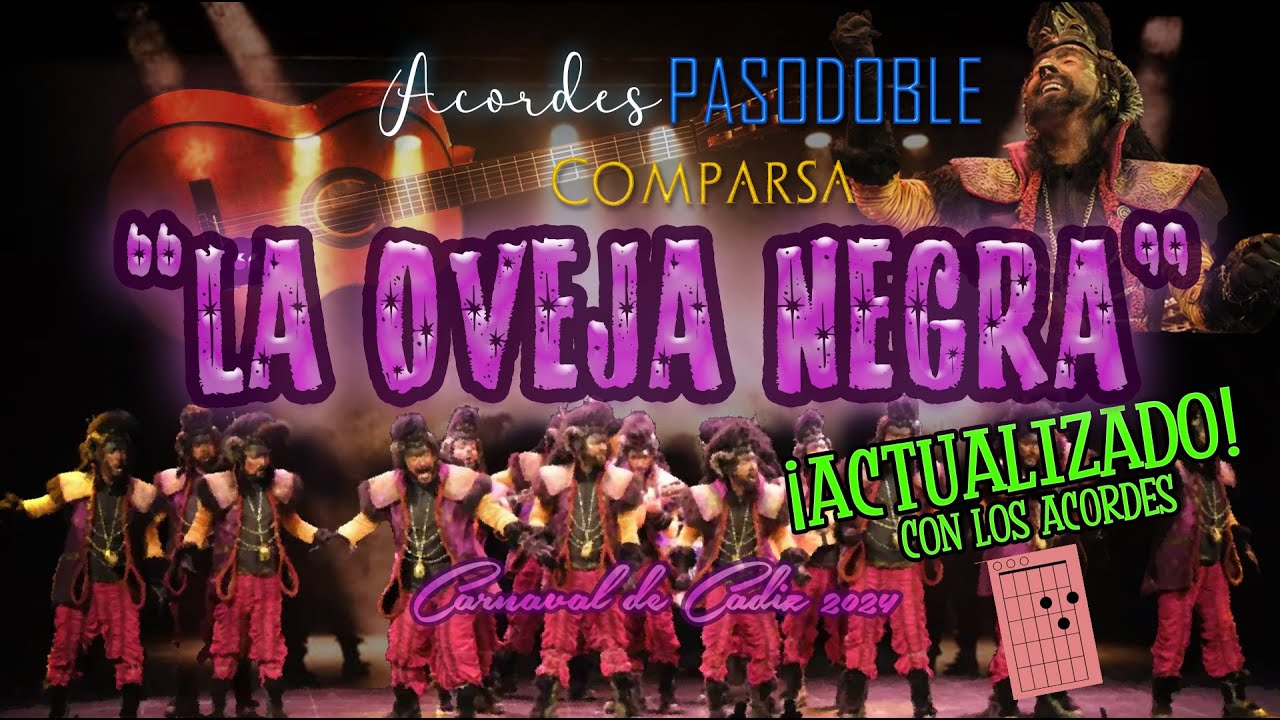 Acordes pasodoble 