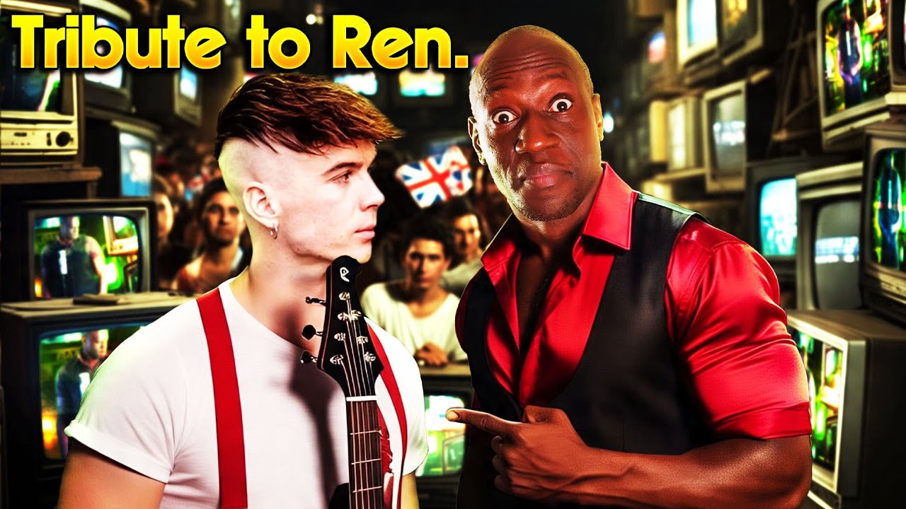 RENegades (FREESTYLE) | My Tribute to Ren | My YouTube Journey !