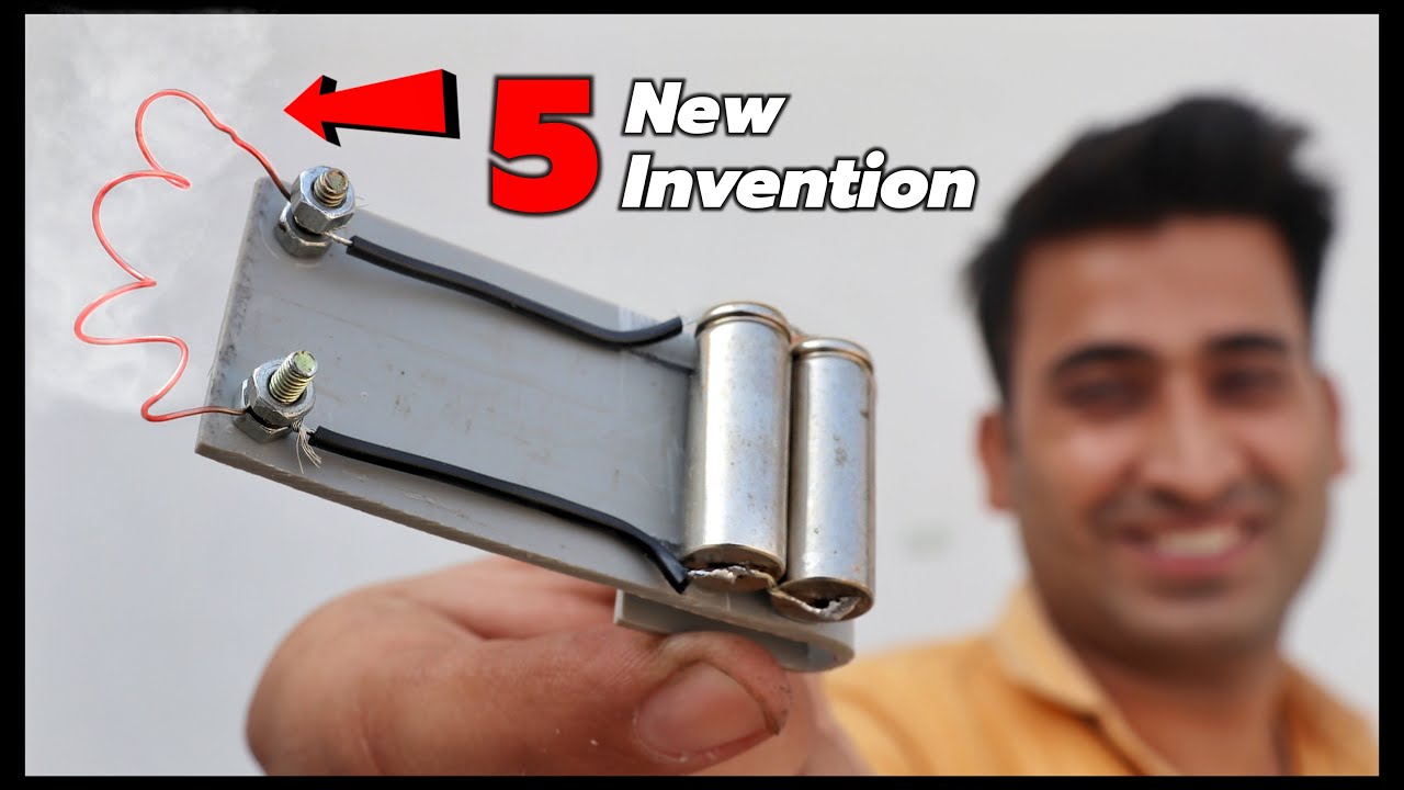 घर पर बनाया DC Water Heater || 5 New Ideas || New Invention || Top Jugad