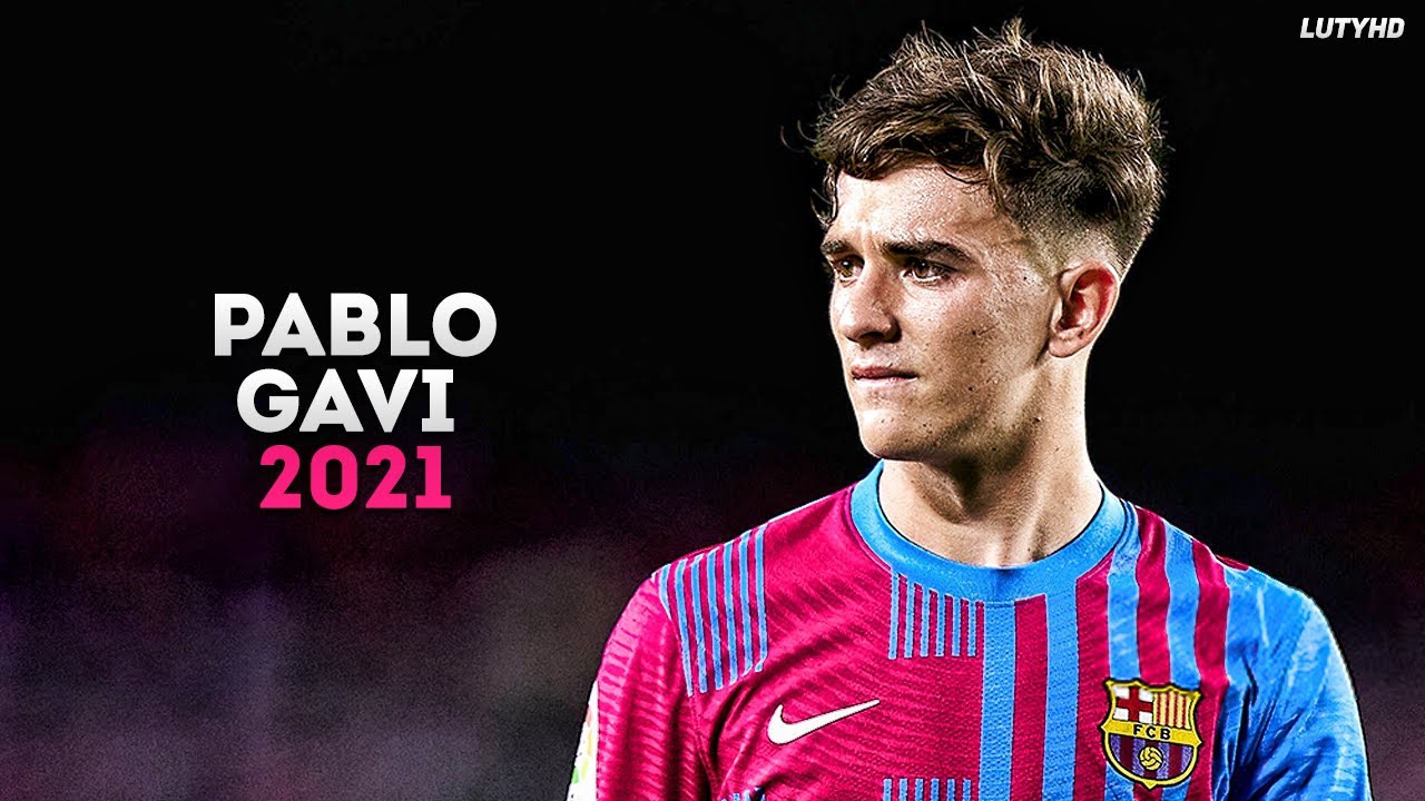 Pablo Gavi 2021/22 - The Future of Barcelona | Skills & Tackles | HD