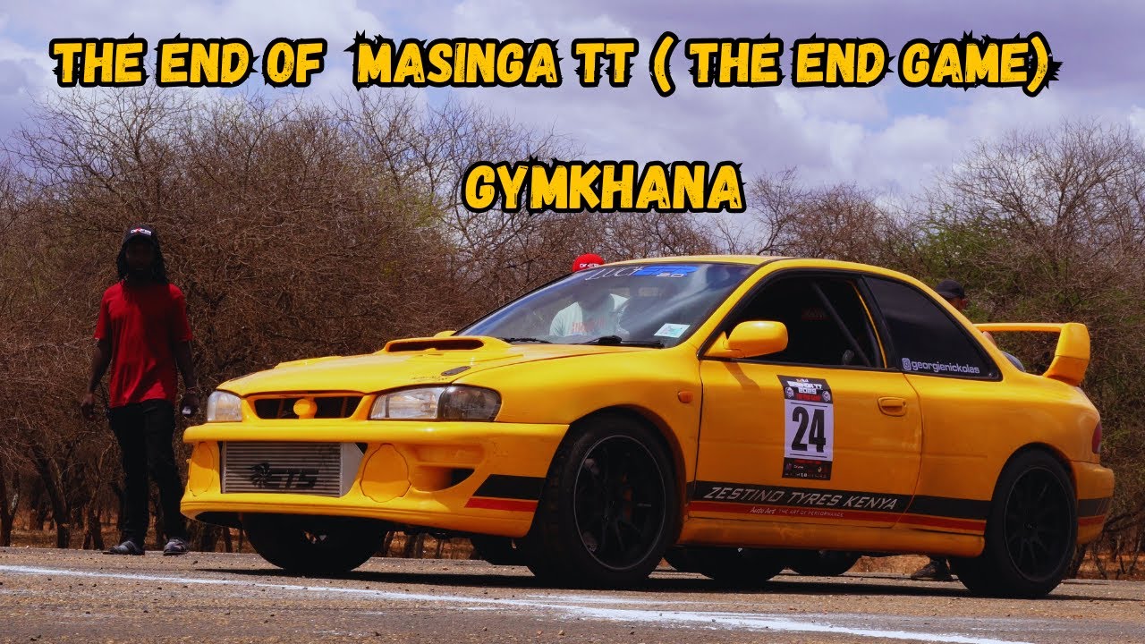 Последнее мероприятие Masinga Gymkhana: вот почему оно завершается.