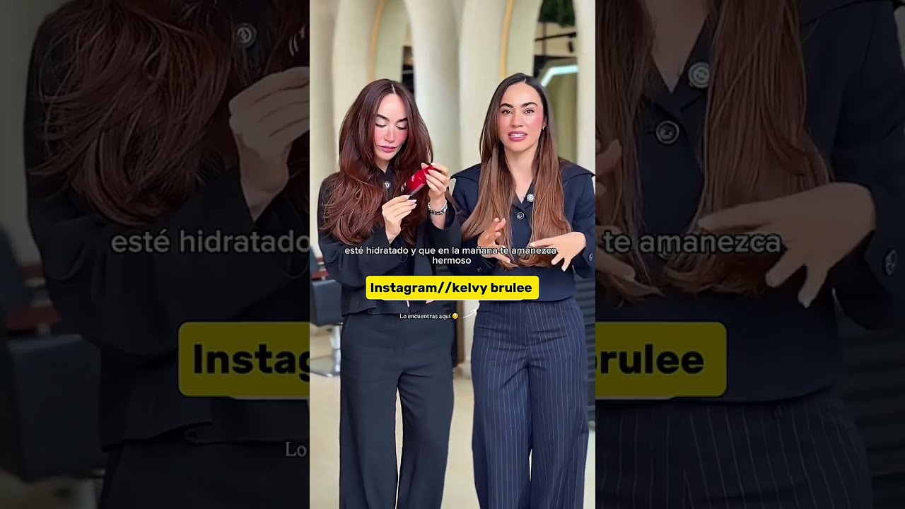 Kelvy brulee tips ❤️#hairstyle #rubio #balayagecolombia