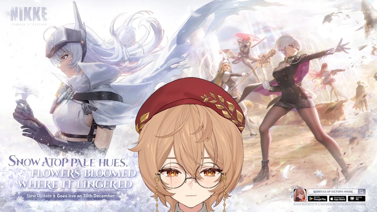 [GODDESS OF VICTORY: NIKKE]  New Years Nikke! 