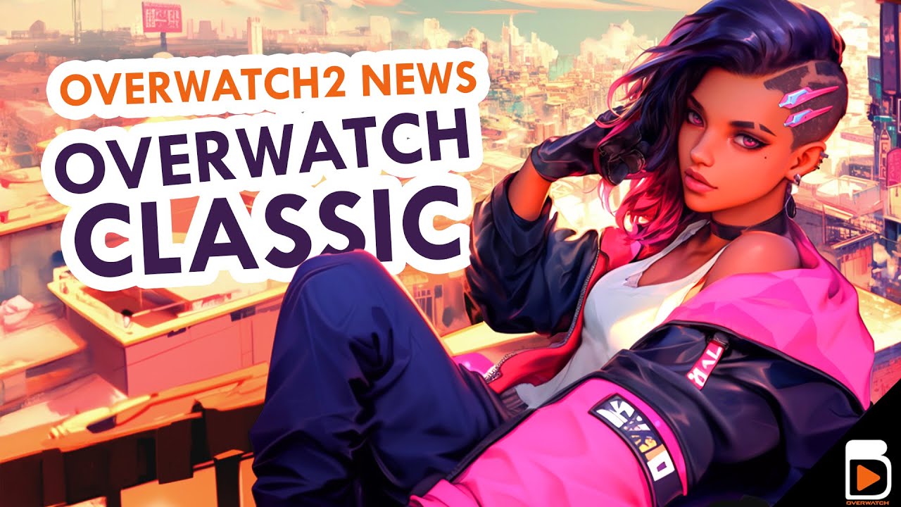 Podcast: Overwatch Classic Mode – Original 6v6 is Back! | Overwatch 2 