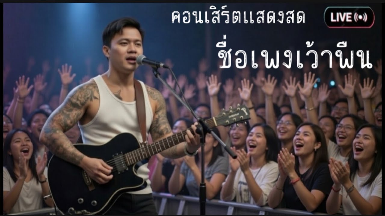เว้าพื้น (Live & Defiant)  Isaan Folk Rock | OfficialLive Performance [Thach Sound]