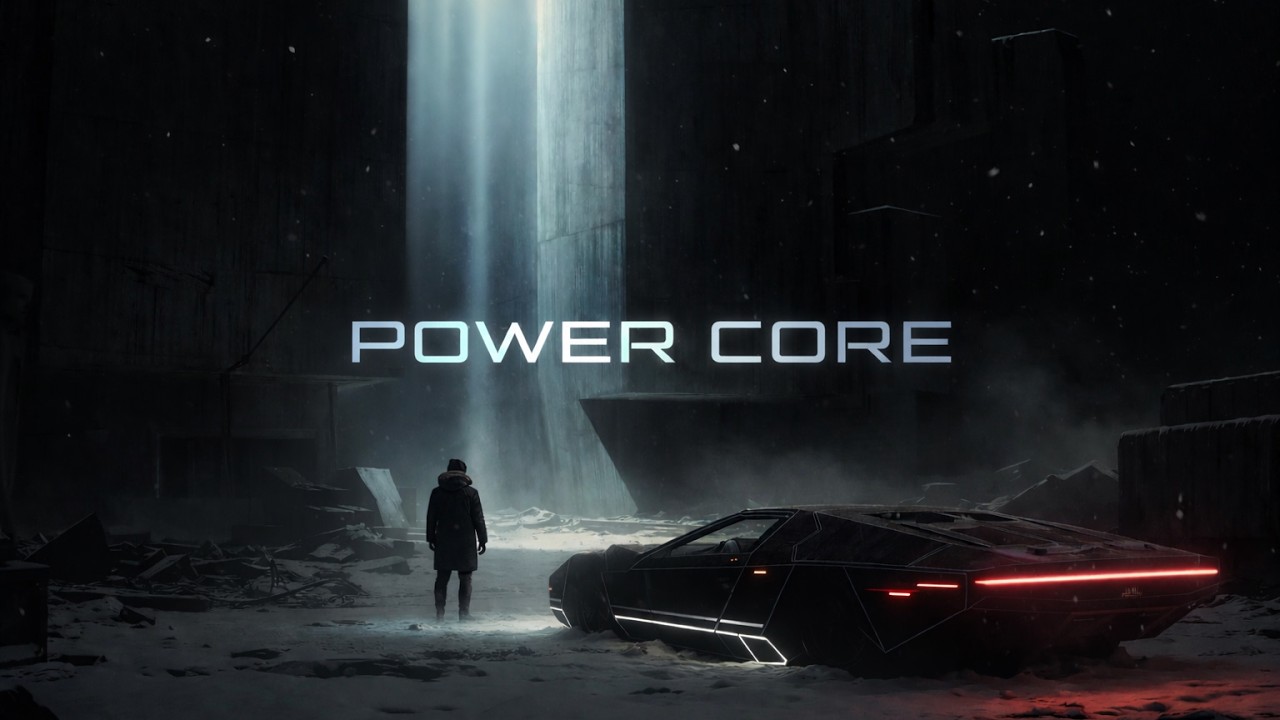 The Last Power Core | Cyberpunk Inspired Futuristic Ambient Soundscape