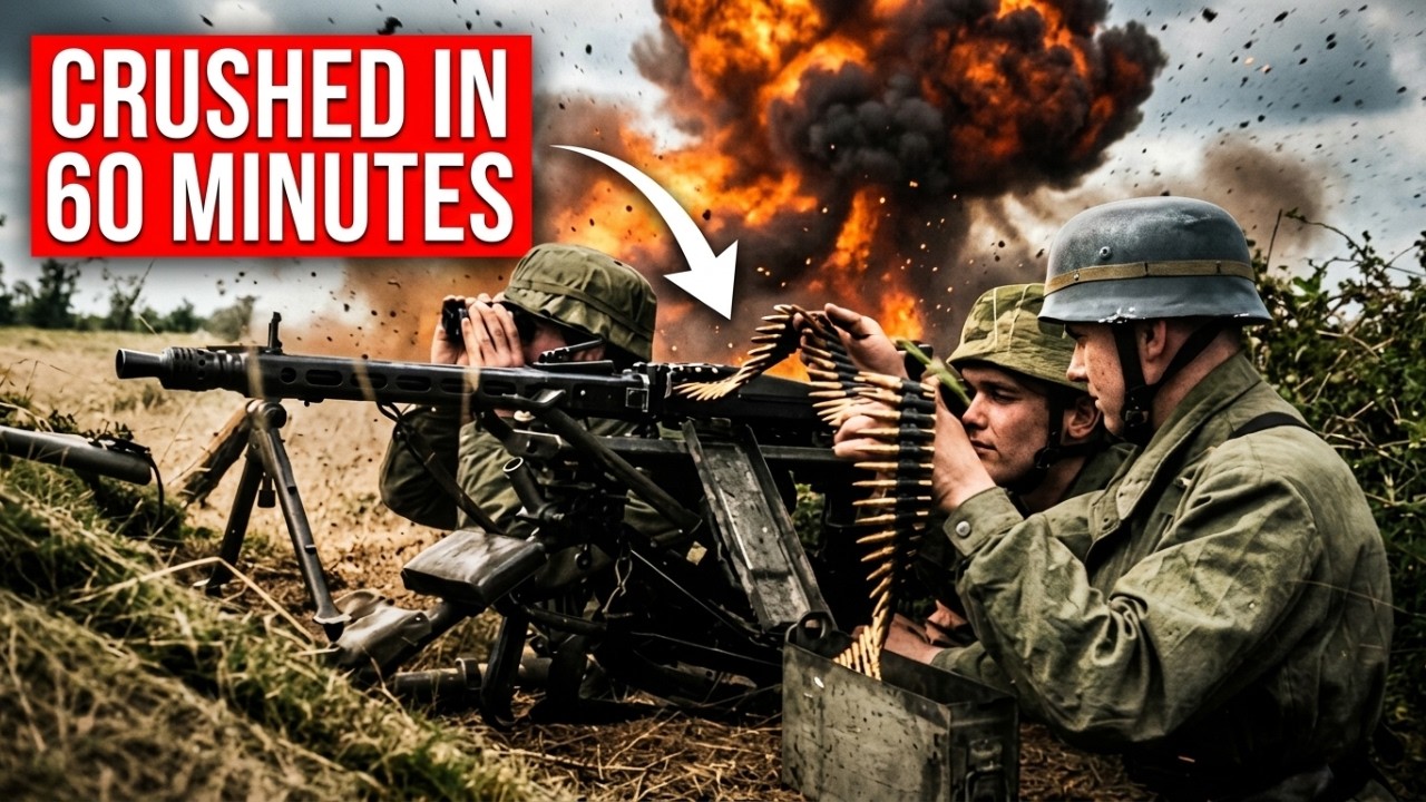 Why German Units Struggled Against American Combined Arms Tactics