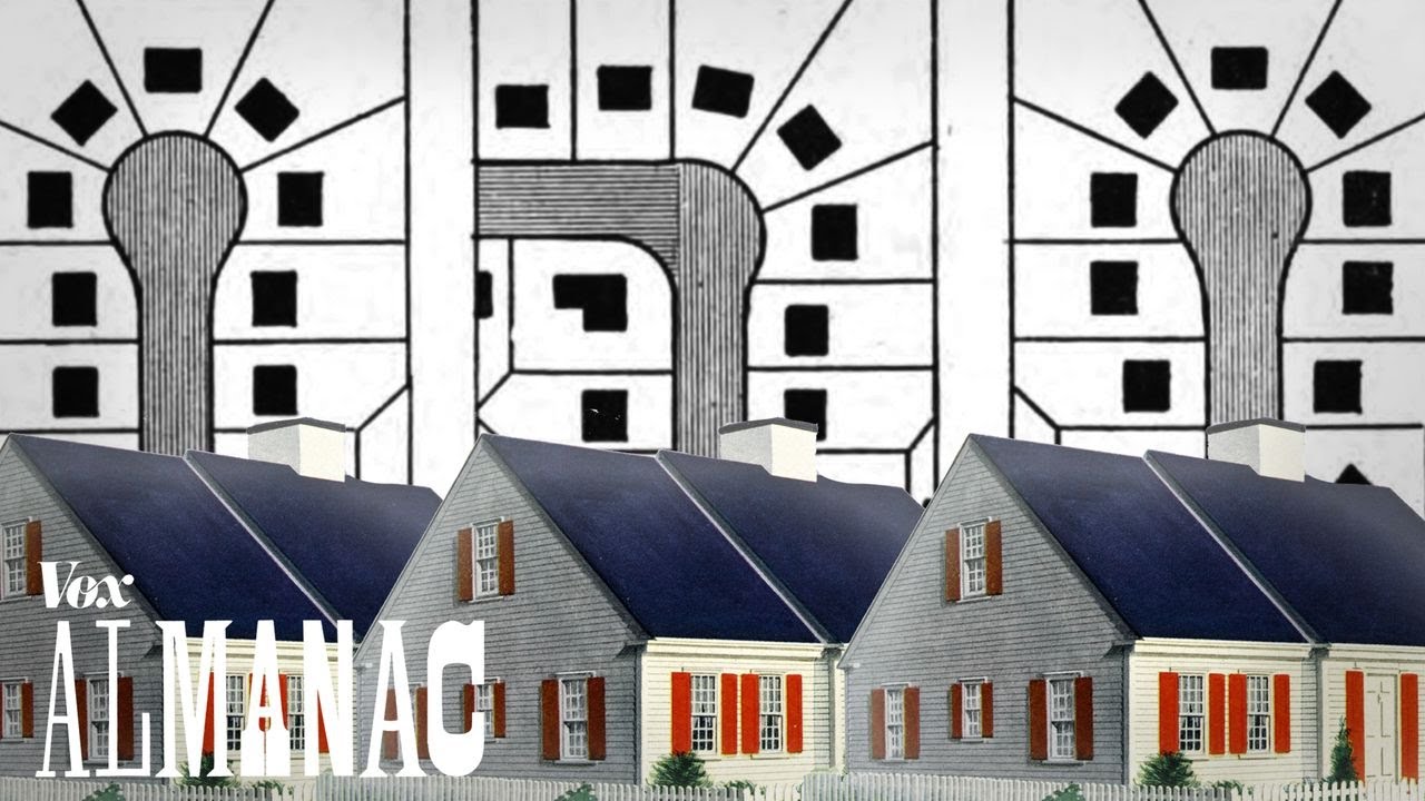 Why so many suburbs look the same
