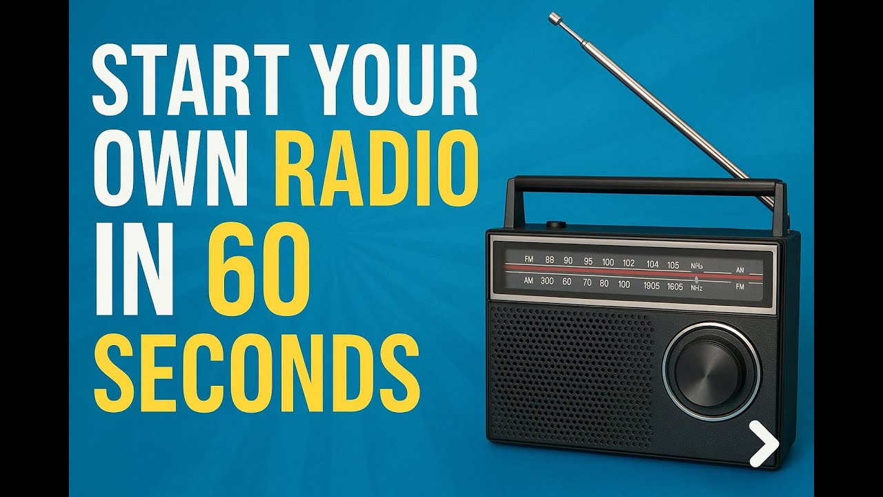 How to Create Your Own Online Radio with Legal Music