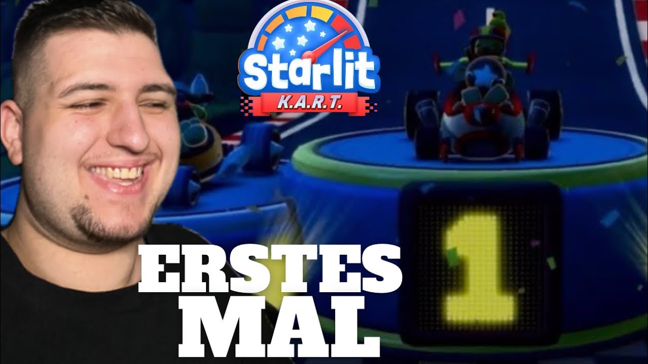Mein Erstes Mal Starlit KART Racing