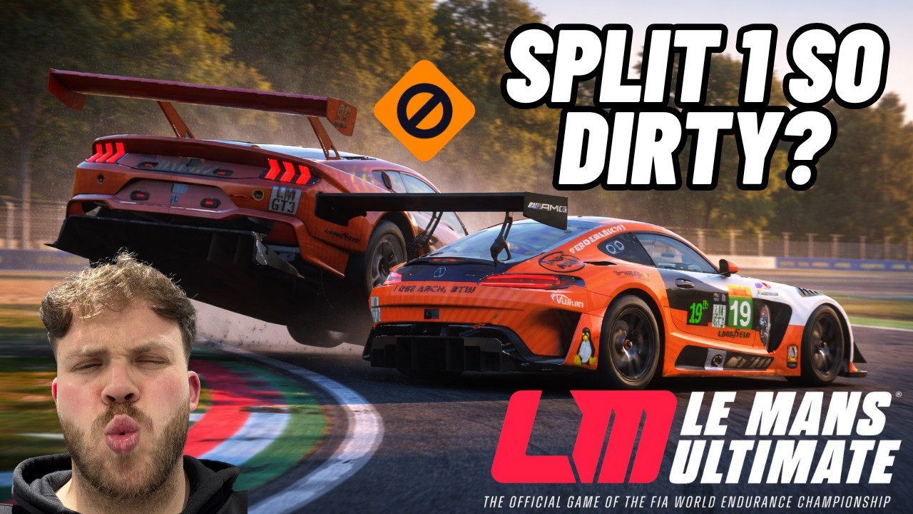 Why Is Split 1 So DIRTY In Le Mans Ultimate?!