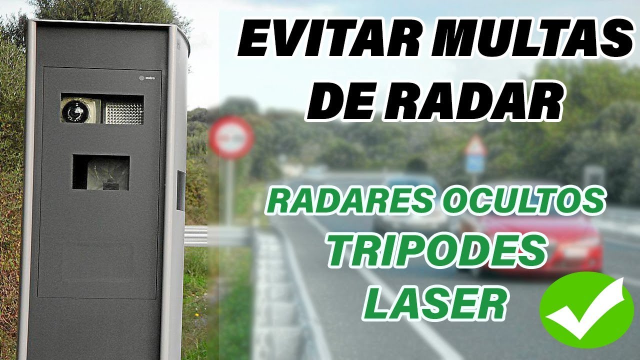 Mejor Detector de Radares Fijos y Móviles para Evitar Multas | Supercombi III