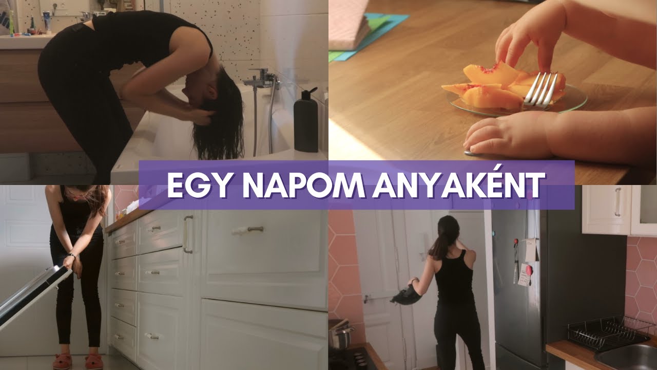 Egy nap otthon egy kétévessel | REALISZTIKUS NAPI VLOG