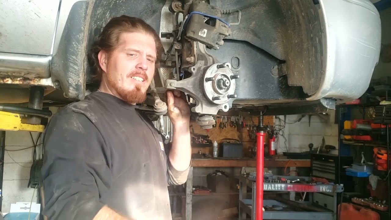 Replace Front Wheel Bearing 96-07 Chrysler Town And Country Dodge Caravan/Grand Caravan/Voyager