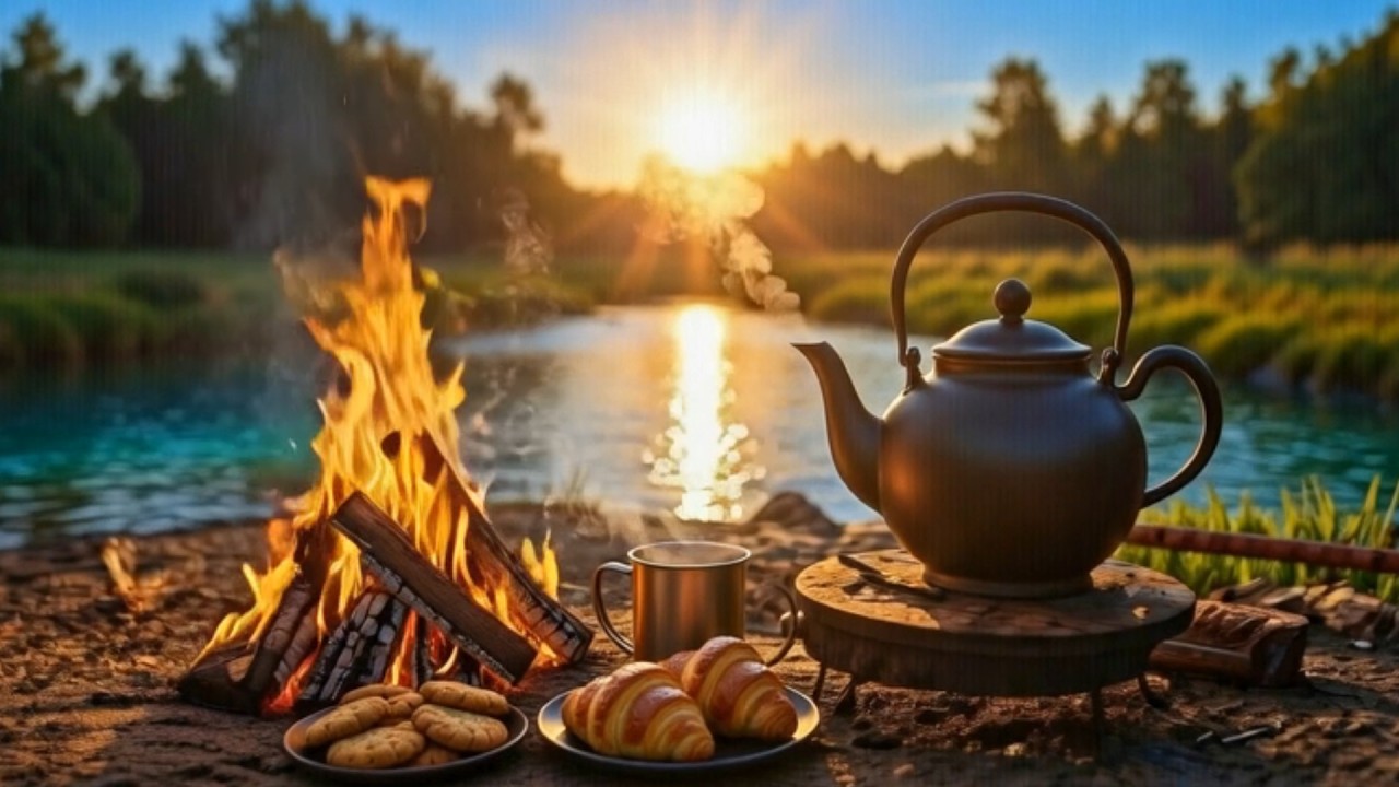 🌅432 HZ  Meditación Matinal para Activar tus Chakras | Empieza el Día con Energía.