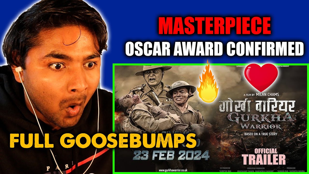 GURKHA WARRIOR  NEPALI MOVIE TRAILER REACTION | RITESH CHAMS | GURKHA WARRIOR OFFICIAL TRAILER 2024