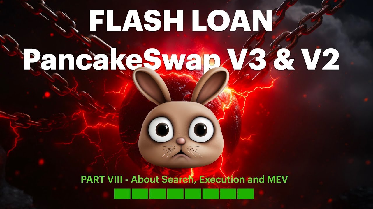 Flash Loan Arbitrage Smart Contract BSC Build - (Search, Execution and MEV)