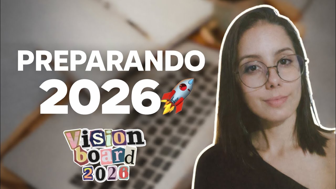 Me preparando para 2026 🚀 | Vlog 2025