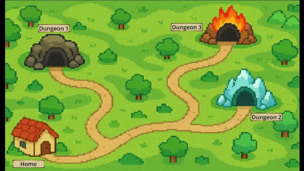 Hell's Dungeon Trailer