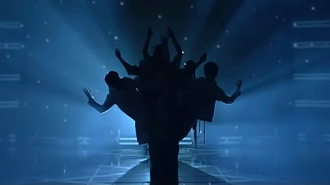 EXO(엑소) -- Wolf(늑대와 미녀) [Stage Mix 교차편집]